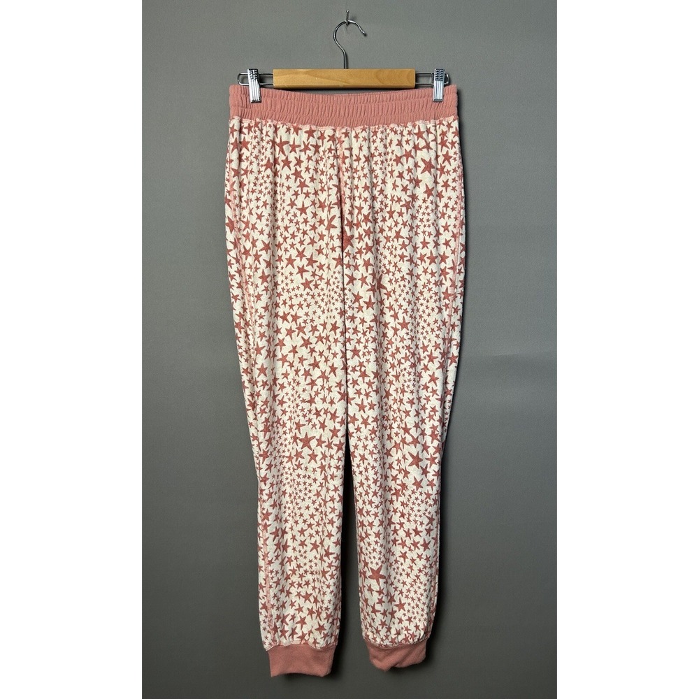 L*Space Joggers Skyler Stars Align Pants  Sweatpants High Rise Size Medium